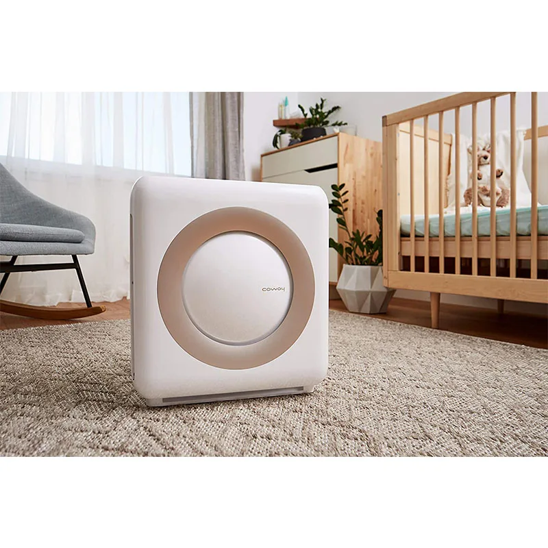 

Coway Airmega AP-1512HH(W) Настоящий HEPA-очиститель с мониторингом качества воздуха, Авто, таймер, индикатор фильтра и эко-режим, белый