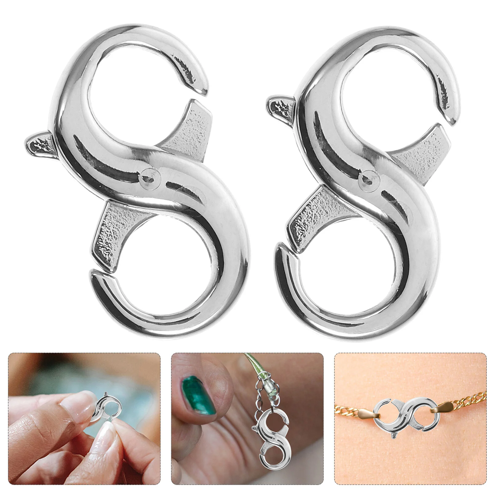Ring Pendant Making Lobster Clasp Lobsters Clasps DIY Jewelry Supplies Accessory