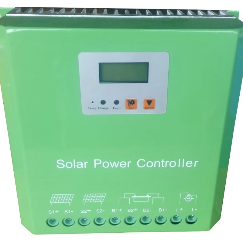 

Solar Charger 96V 80Amp PV controller / high efficiency charger ( 15 years manufacturer experience )