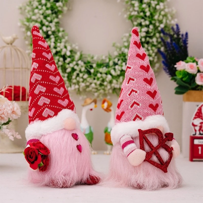 Стильные гномы со светодиодной подсветкой. Украшение гномов Уникальные куклы.