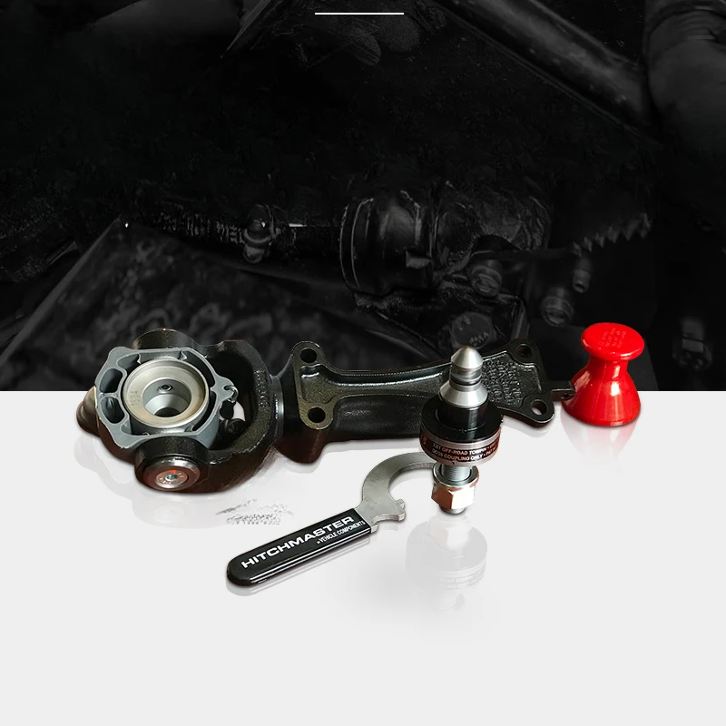 

Universal tractor 360-degree cross-country connector trailer hook universal high-strength quick disassembly