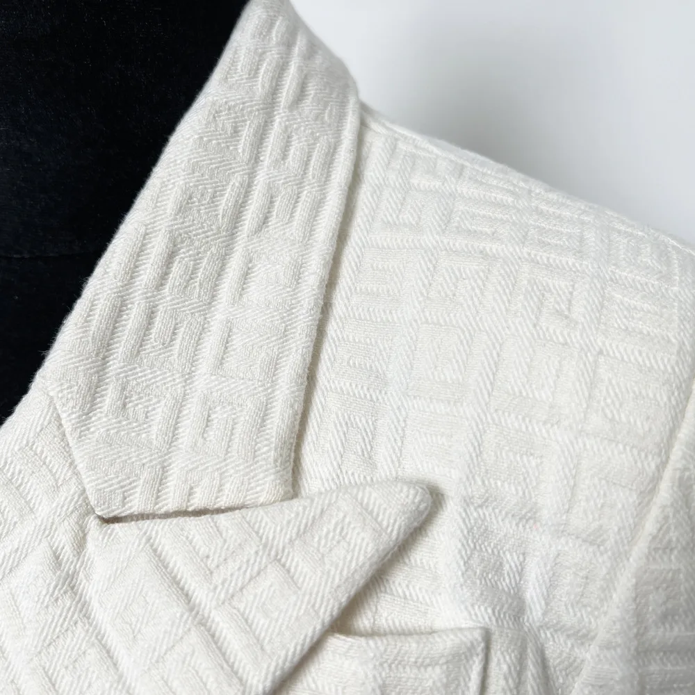 LXUNYI  High Quality White Blazer Women 2022 Fashion Ladies Long Sleeve Slim Elegant Suit Jackets Solid Sashes Vintage Blazers