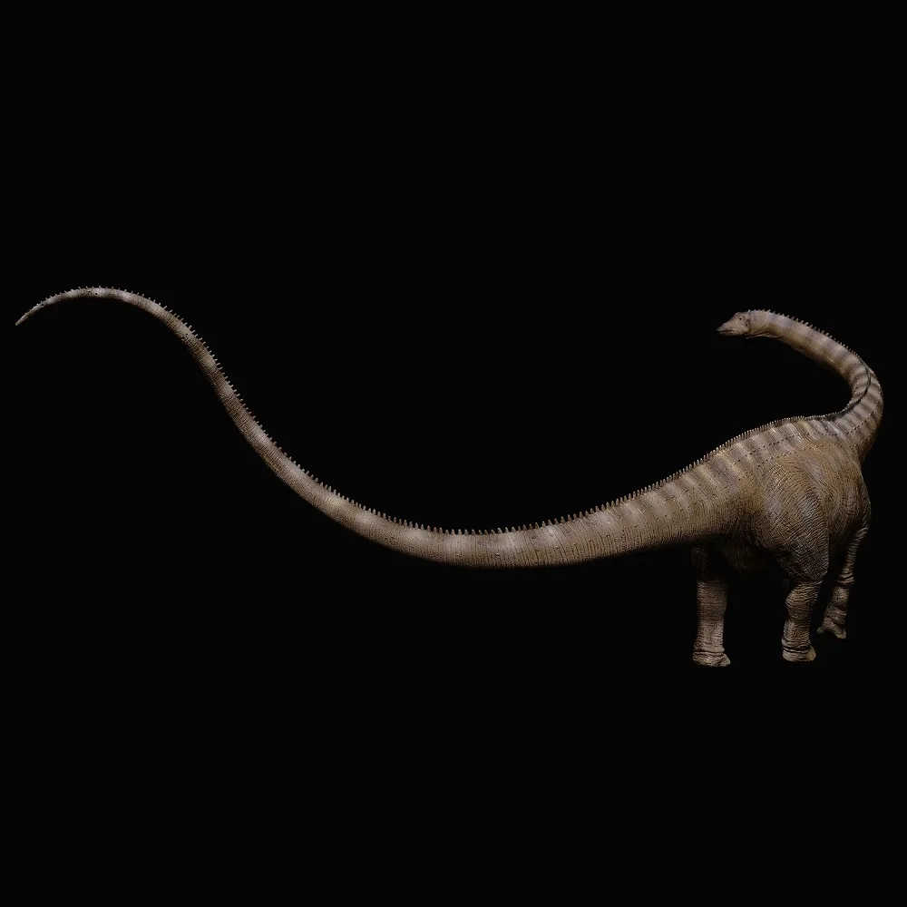 

REBOR 1:35 Female Diplodocus Toy "Catch the Rainbow" Museum Class Replica Plain Ver Dinosaur Model