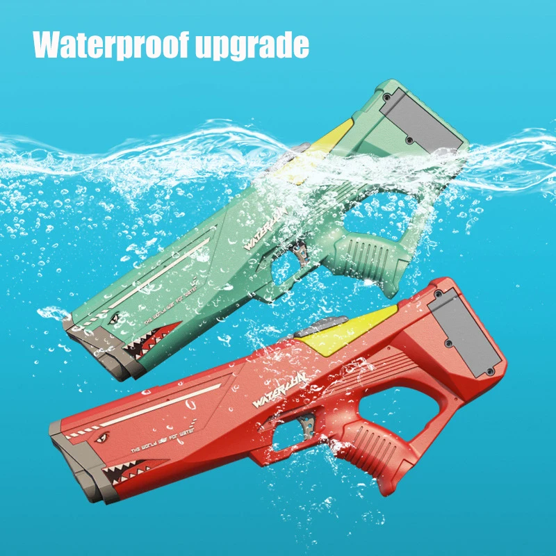 

Electric Water Gun Children Outdoor Beach Party Toys Large-capacity Water Toys Children Outdoor Swimming Pool Toy Rechargeable