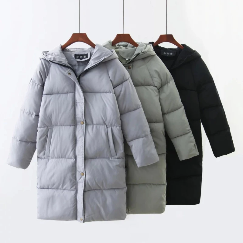 Woman Down Coats Winter Jacket for Women Oversized Thick Women Padded Jackets Outwear Female Puffer Cotton Manteau Femme Hiver