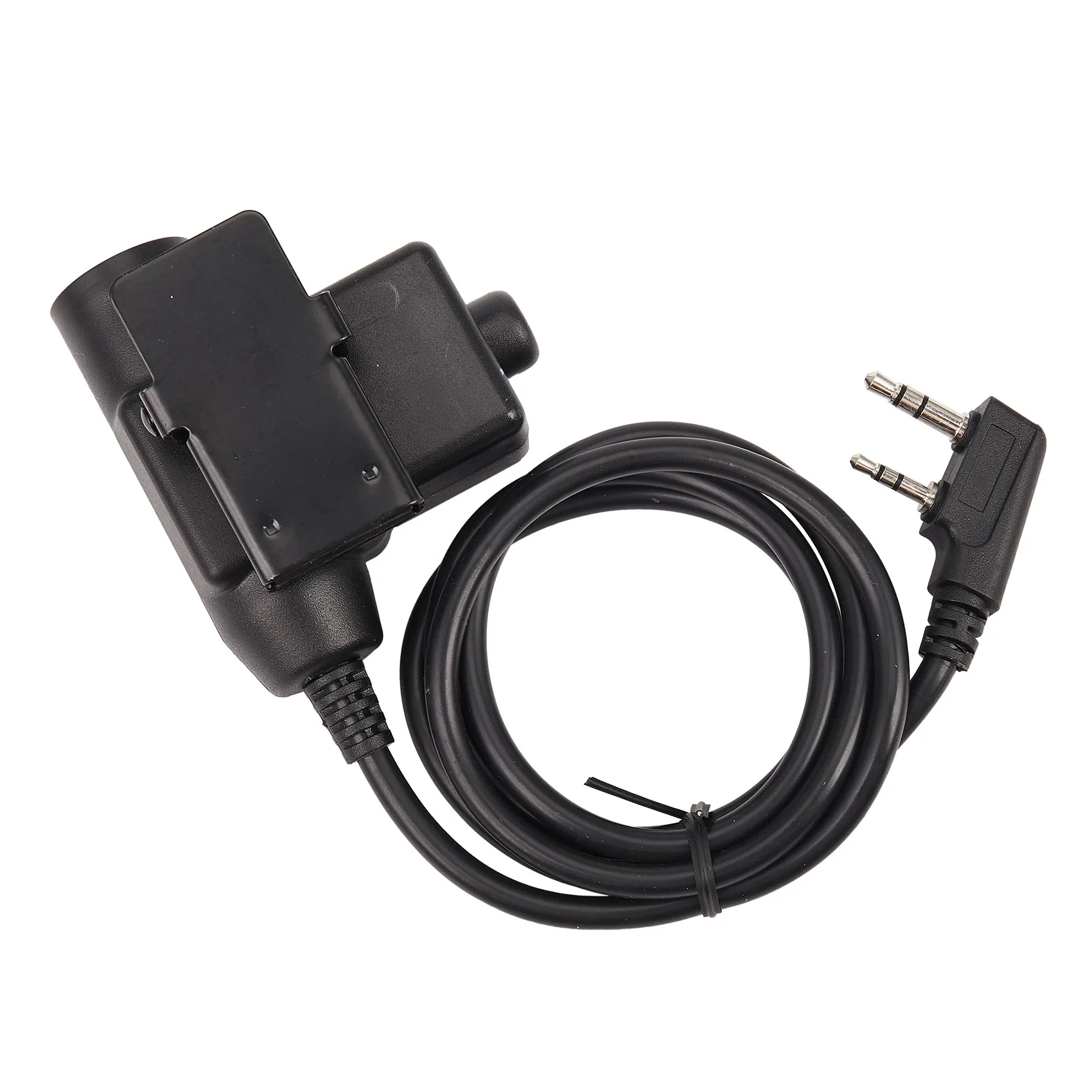 Фото Кабель PTT AYHF U94 для наушников Z Tactical Bowman Elite II HD01 HD02 HD03 для радиостанций Kenwood UV-5R UV-GT-Retevis. №4
