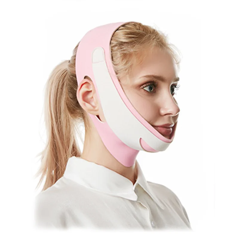 

V Face Shaper Face-lift Lifting Visage Facial Slimming Bandage Relaxation Lift Reduce Double Chin Face Thining Band Massage