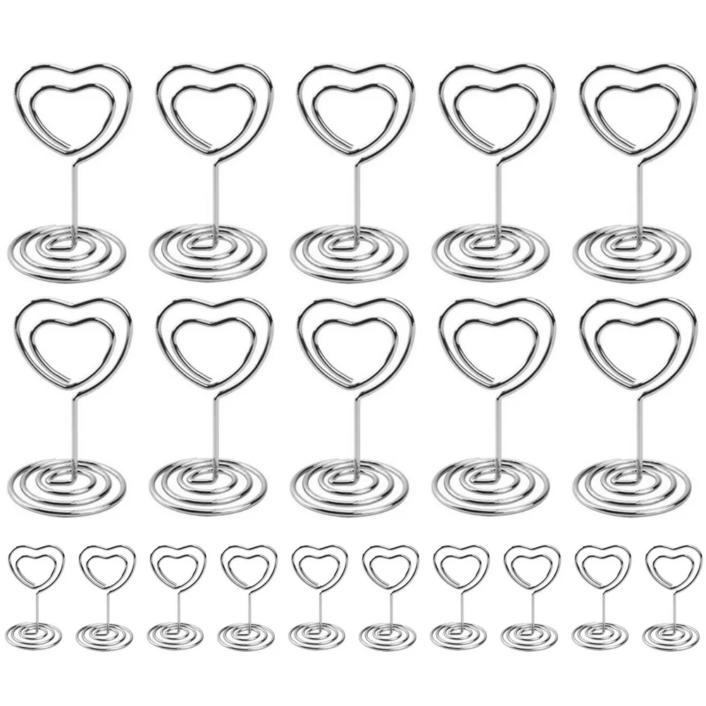 

Прищепка для записей, настольные подставки для цифр, держатели для карт, настольные прищепки для небольших размещений в деловом стиле