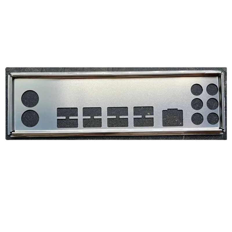 

I/O IO Shield Back Plate Stainless Steel Blende Bracket For HuaNan X79 E5 VER:2.49P Computer Chassis Backplate Baffle