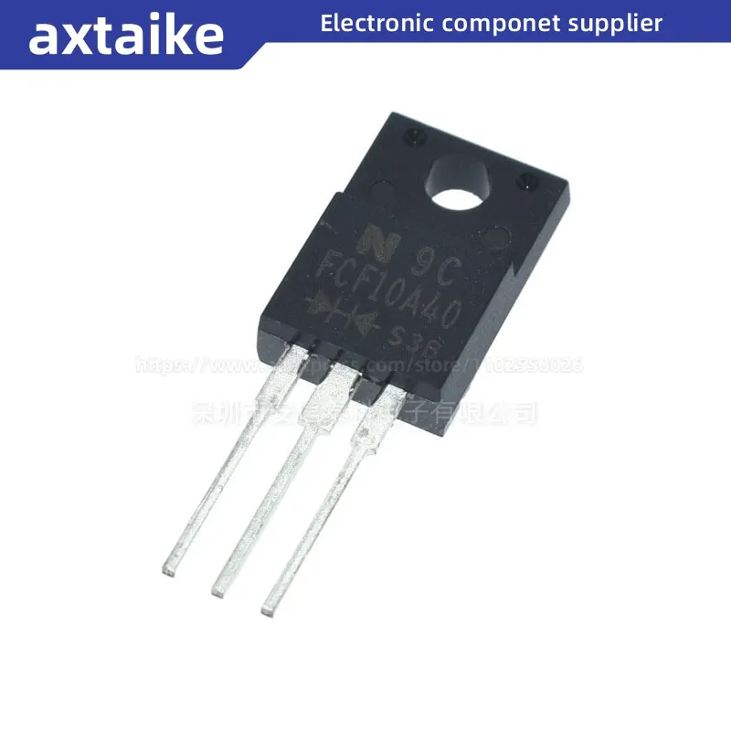 

10PCS FCF10A40 10A 400V TO220F DIP Schottky diode transistor TO220