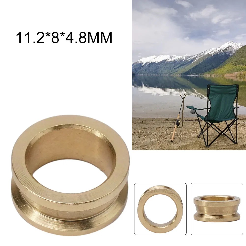 

1pc Fishing Reel Line Roller Outdoor Accessory Guide Ring High Intensity Reel Parts Smooth Drop 8 Sizes For Fishing
