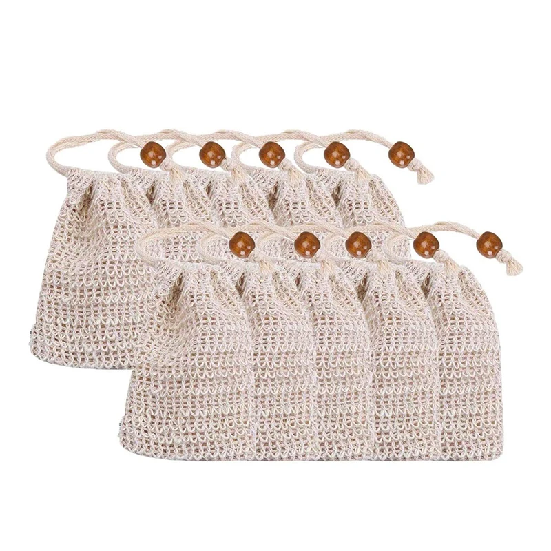 

Сизалевые мешочки для мыла