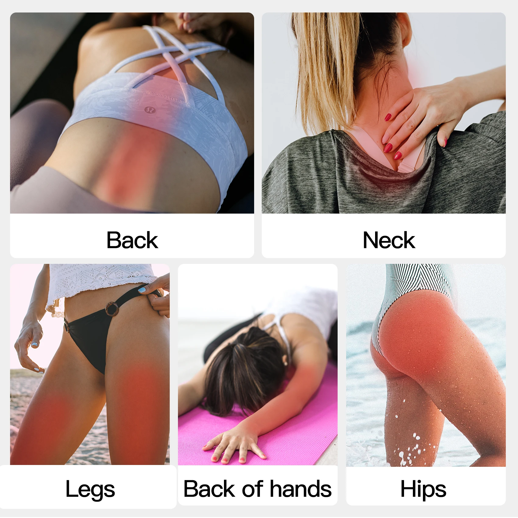 Массажный пистолет AIVECO для глубоких тканей Электрический массажер стимуляции