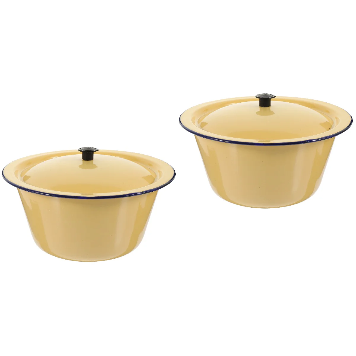 

Fruit Dish Retro Enamel Bowl Dumpling Filling Mixing Household Enamelware Basin