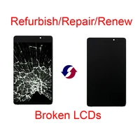 brokencrackeddefective lcd display refurbish service for iphonesamsungipadiwatchhuawei broken screen repairrenewbuyback