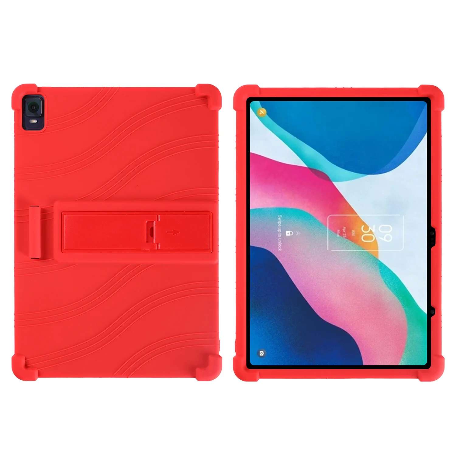 Фото Для TCL NXTPAPER 12 pro 12. Чехол для планшета 2 дюйма, мягкий силиконовый, с регулируемой подставкой, ударопрочный, подходит для детей №5