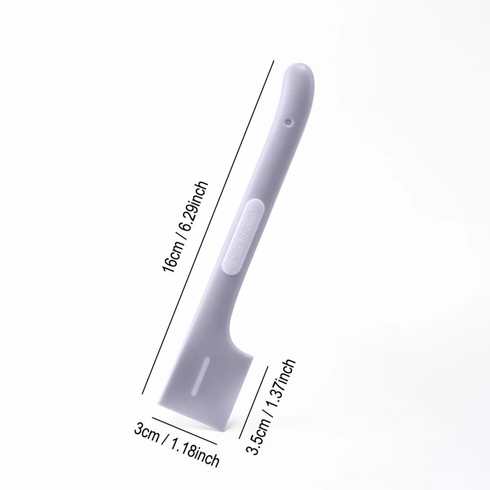 

Столовые приборы для домашних животных, консервированные ложки для кошек и собак, мокрое питание для детской комнаты с длинными ручками, аксессуары, лопатка-кормушка