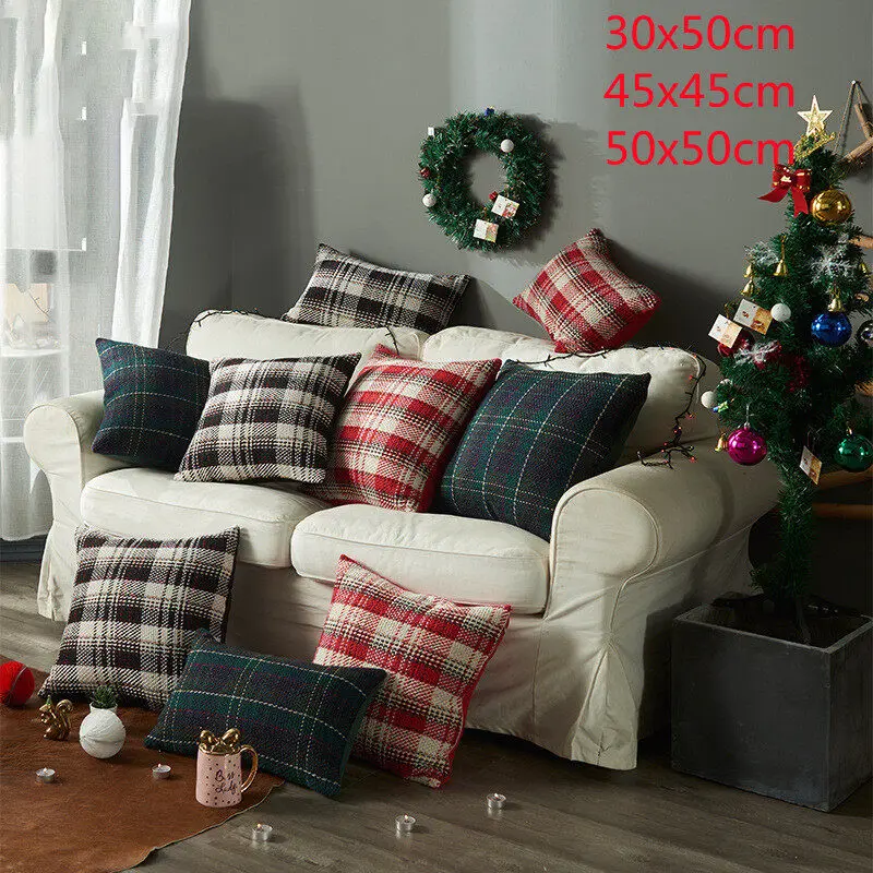 

30x5 0/45x4 5/50x50 см новые роскошные трикотажные пледы декоративный чехол на подушки ручное вязание пряжи плюшевые Пледы Подушки для диванов