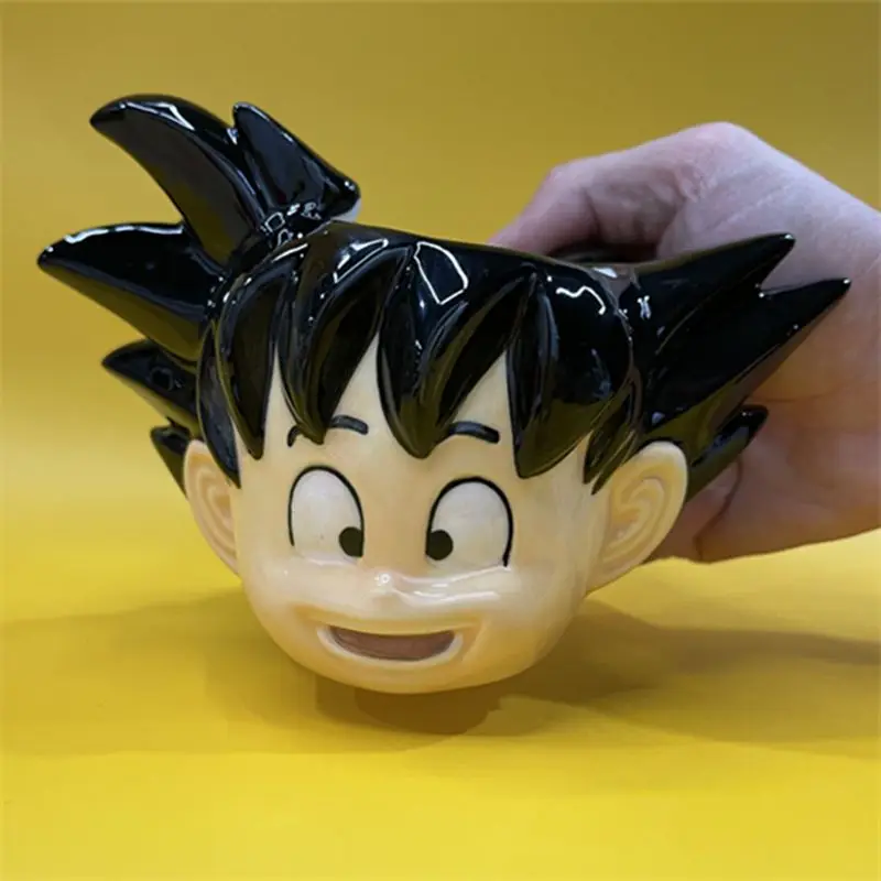 

Мультяшная Регулируемая дизайнерская чашка для воды, чашка с драконом жемчугом, керамическая чашка Гоку, креативная чайная чашка, Рождественский подарок-сюрприз