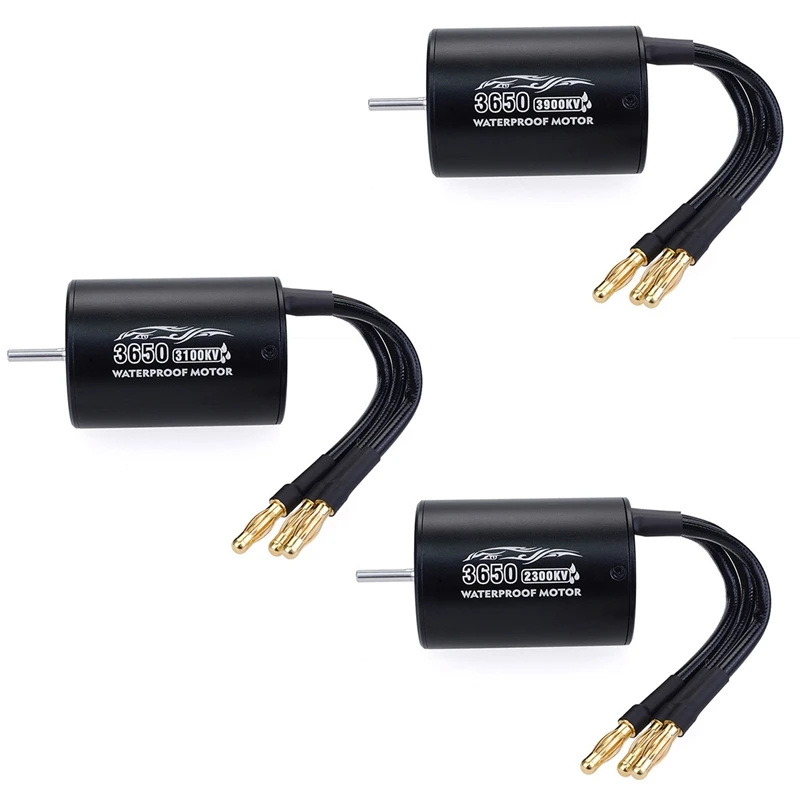 

Водонепроницаемый бесщеточный двигатель SURPASS HOBBY 3650, ось 3,175 мм для радиоуправляемого автомобиля 1/10 Tamiya Traxxas Axial Wltoys HSP