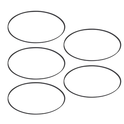 5 шт. 2 мм квадратный сложенный резиновый ремень для записывающих устройств CDROM видеомашин T21A