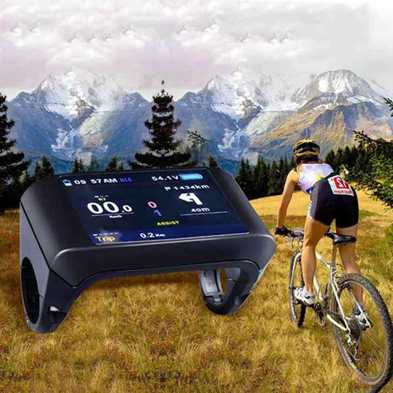 Дисплей для электрического велосипеда 750C Bluetooth дисплей Bafang BBS01 BBS02 BBSHD средний