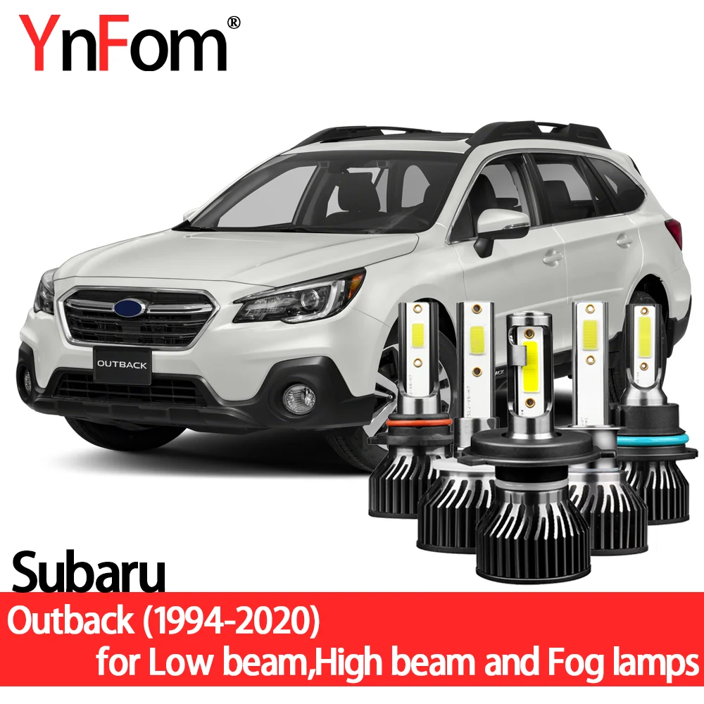 YnFom Subaru специальные светодиодный ные фары комплект фар для Outback Legacy Lancaster 1994-2020