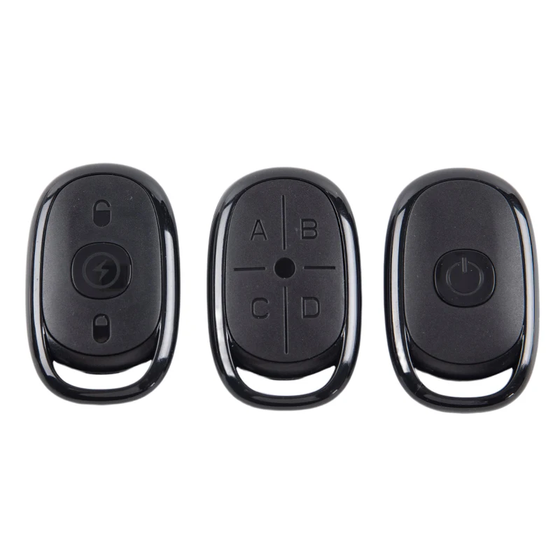 

433Mhz RF Remote Control Wireless Switch DC 5V 12V 24V 1CH rf Relay Receiver and 2CH Transmitter For Door Electromagnetic lock