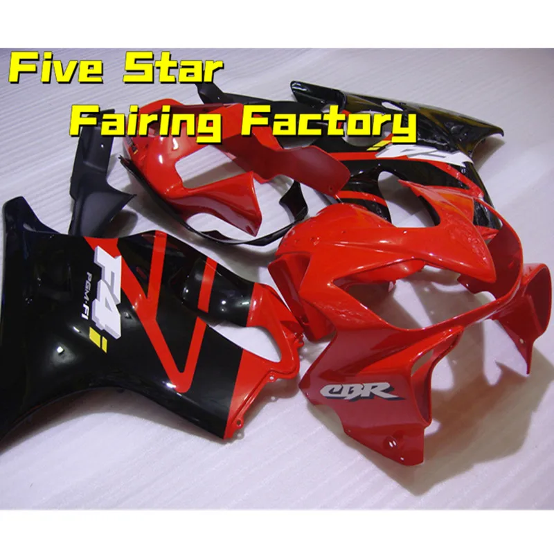 

Motorcycle Fairing Kit For Honda CBR 600 F4i 2001 2002 2003 Bodywork CBR600 01 02 03 Injection CBR 600F4i Red Black Advanced