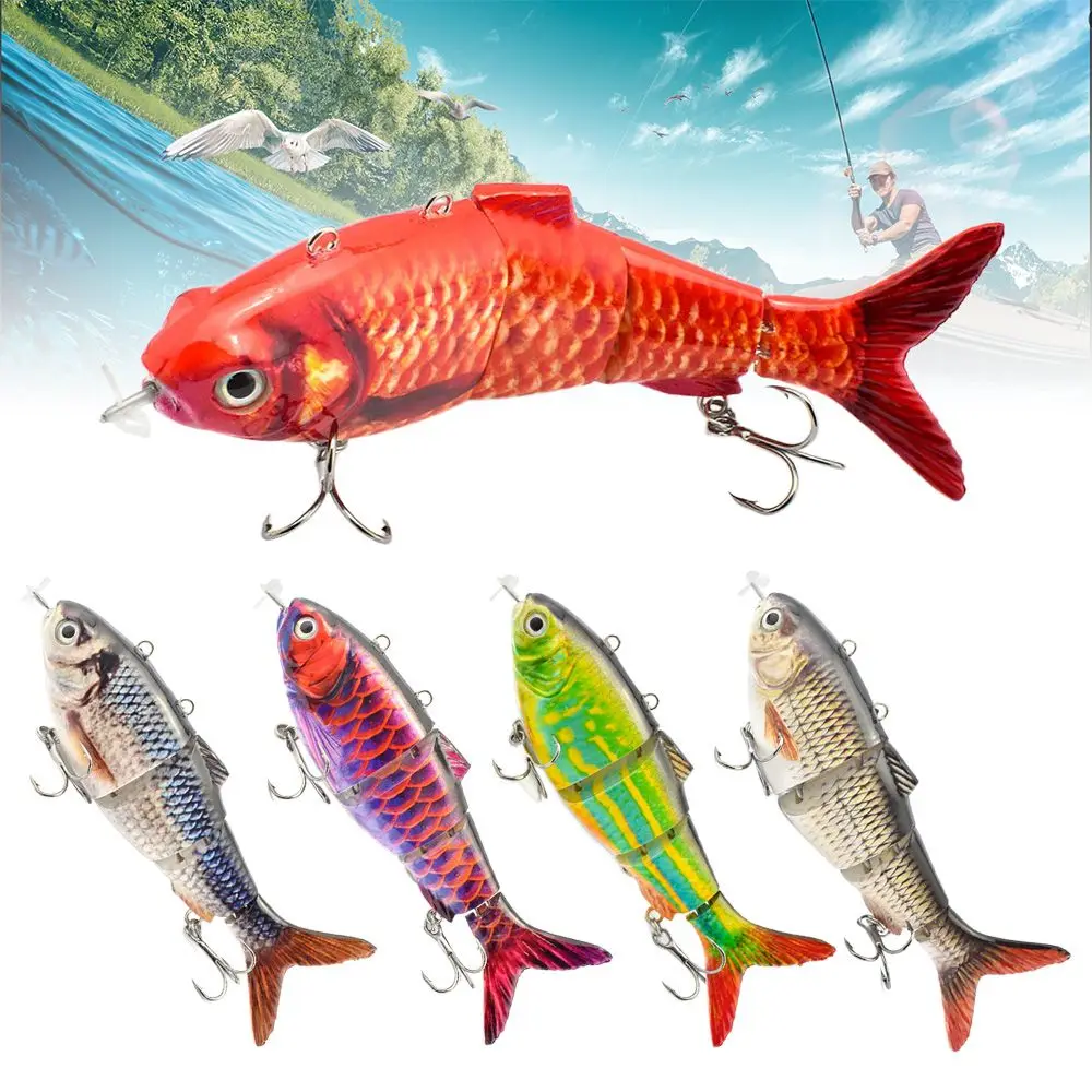 

Новая искусственная Полезная перезаряжаемая USB плавающая приманка для самостоятельного плавания