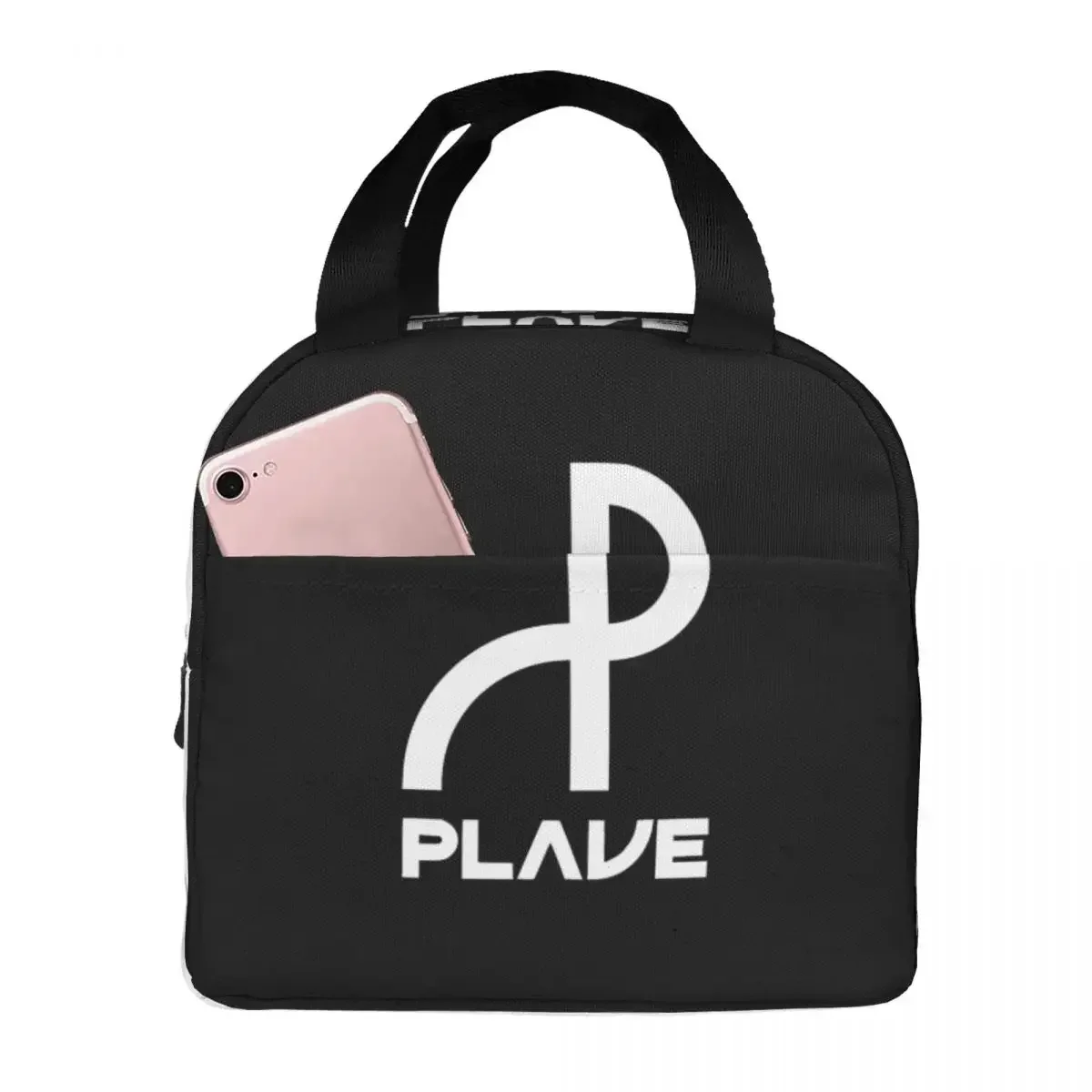 PLAVE KPop Logo Noah Bamby Yejun Eunho Hamin Изолированные сумки для обеда Термосумка Контейнер Tote