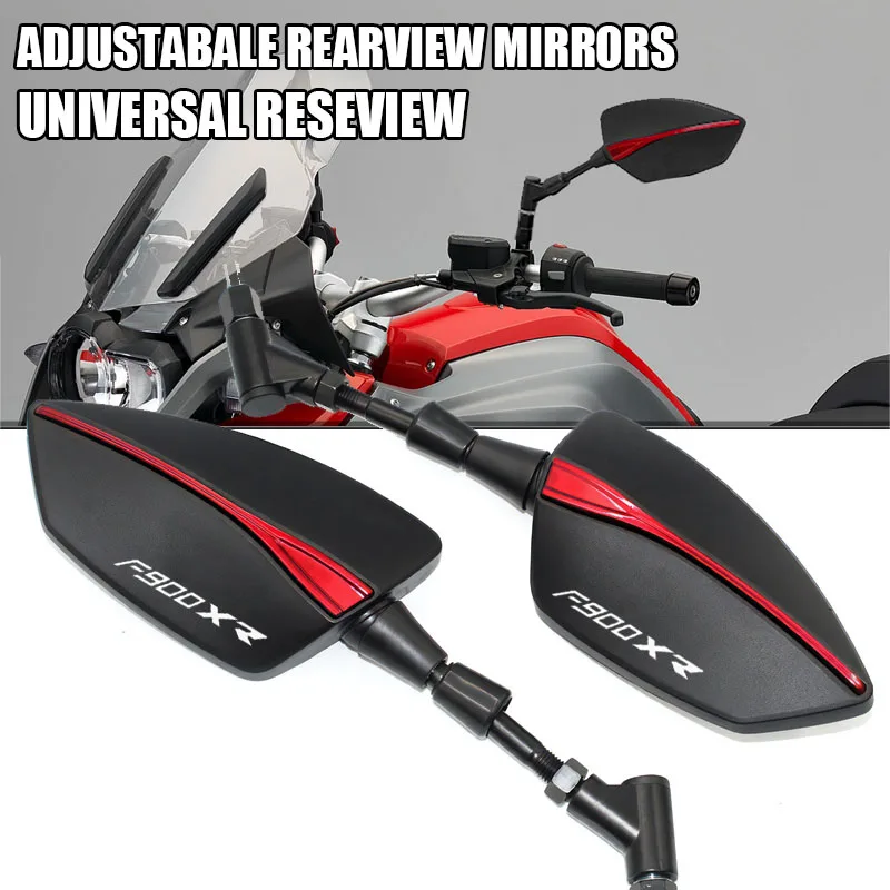 

For BMW F900R F900XR F900 XR F 900 X XR 2020 2021 2022 Motorcycle Adjustabale Side Rearview Mirrors Universal Rearview