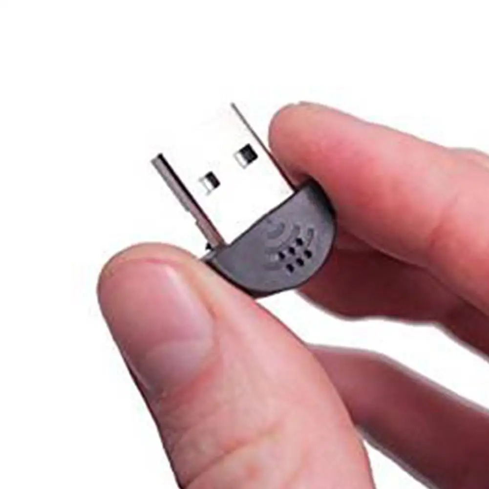 Портативный мини-микрофон USB 2 0 для речи микрофон аудио адаптер драйвер |