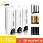 Одноместныйдвойнойтройной 350 мл дозатор для мыла настенный дозатор для душа и ванны, дозатор для шампуня, контейнер для жидкого мыла, аксессуары для ванной комнаты