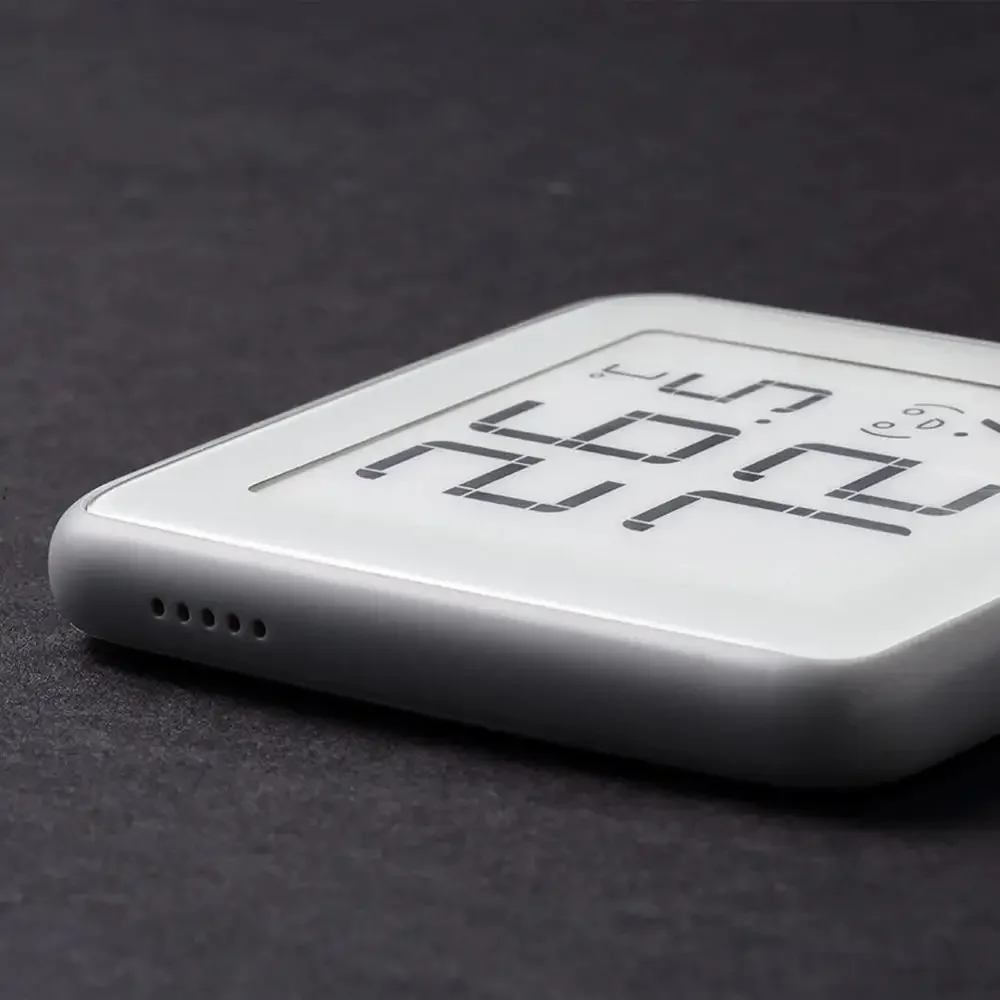 Miaomiaoce Bluetooth-совместимый термометр-гигрометр E-Ink Screen BT2.0 Умный датчик температуры