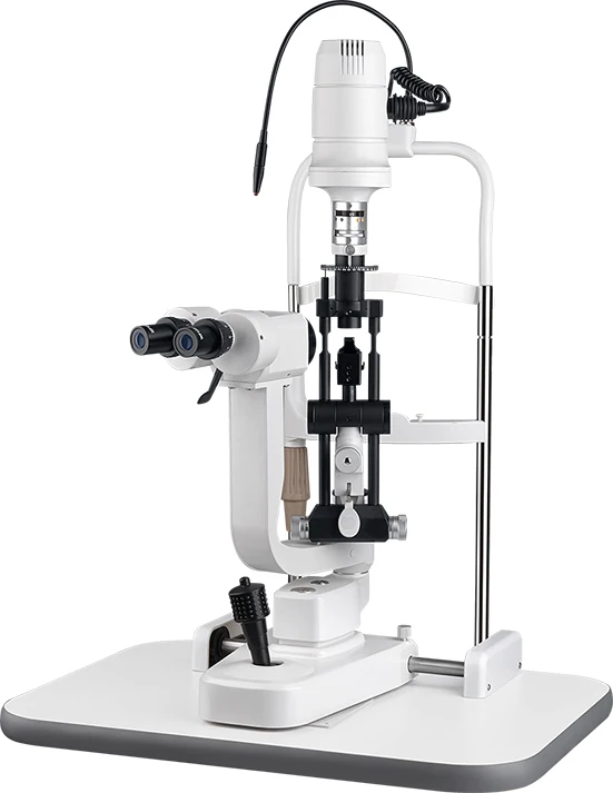 

Optical Eye Test Instrument Slit lamp BL-66A with 2 Maganifications microscope