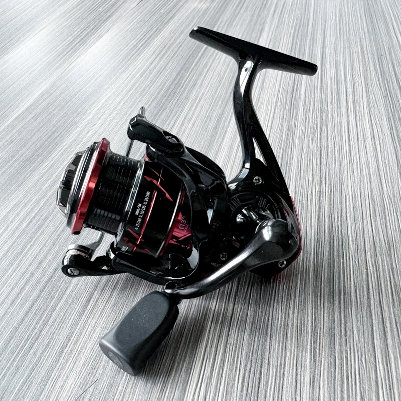 Фото TAKEDO ST06 Спиннинговая катушка серии Saltwater 1500-2500 Сверхлегкая антивибрационная система Соотношение скорости 5,2:1 Джиг-катушки №1