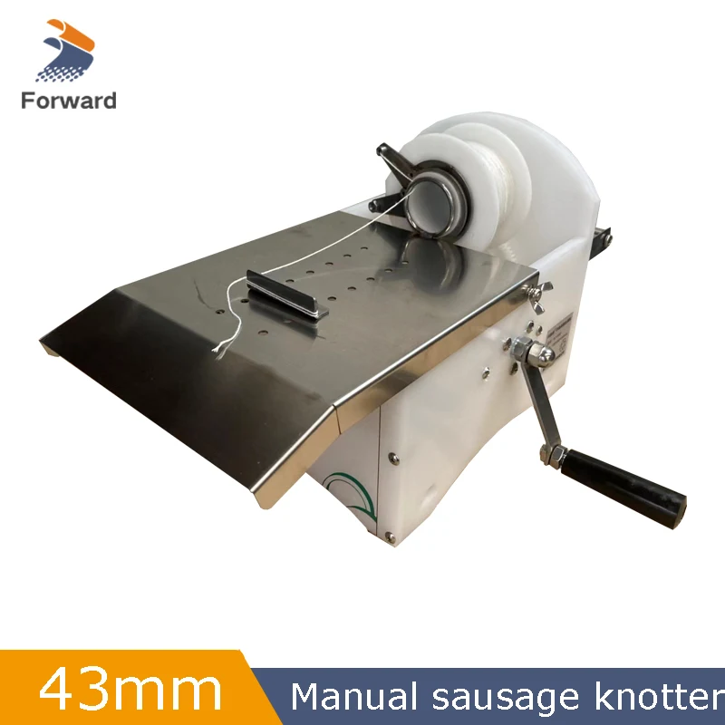 

Food Grade Material Portable Manual Sausage Twisting Machine Sausage Knotting Tying Binding Linker Machine