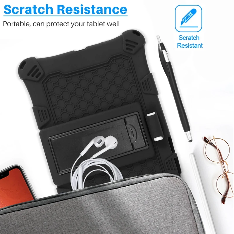 Силиконовый чехол для планшета Lenovo Tab M8 FHD TB-8705F/N HD TB-8505X/F 8 дюймов 8705 с ручкой