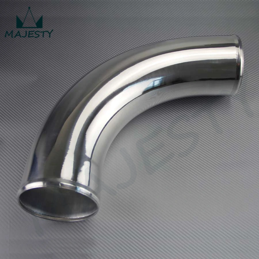 

127MM 5'' inch 90 Degree Elbow Aluminum Turbo Intercooler Pipe Piping Tubing