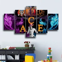 classic anime hd decorative painting poster stickers student dormitory bedroom pentagram wall painting