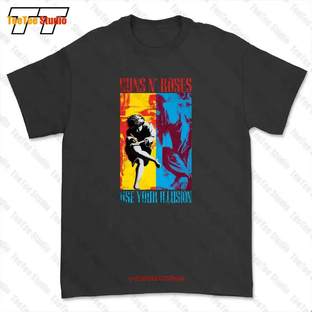 Guns N Roses Use Your Illusion T-shirt Tee AKSJ