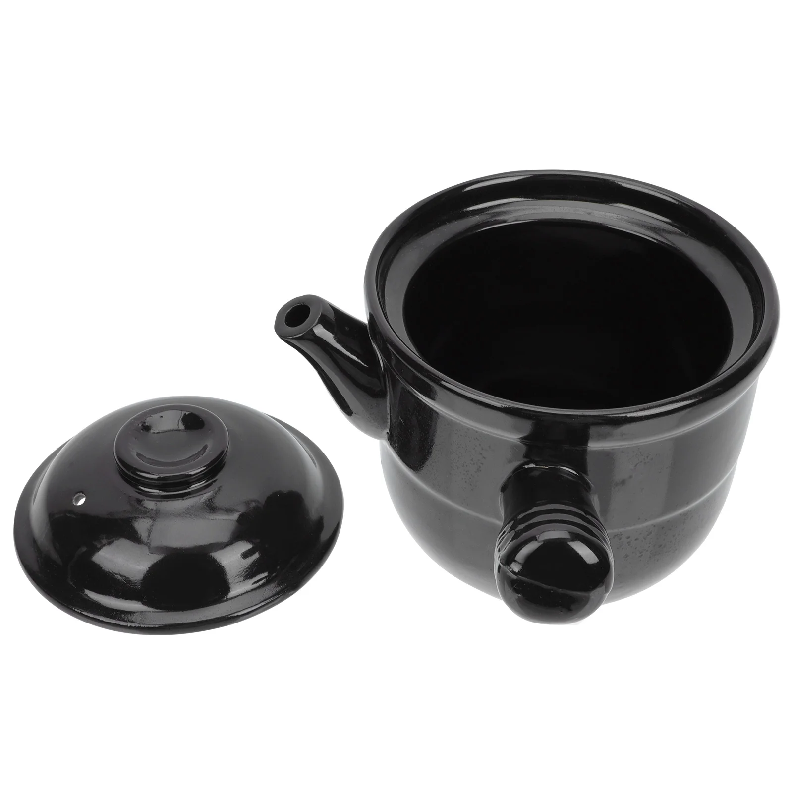 

Pot Casserole Ceramic Chineseporcelain Cooking Stewsoup Stockpot Clay Shabu Handle Skillet Lid Jar Gas Earthen Kettle Wok Range