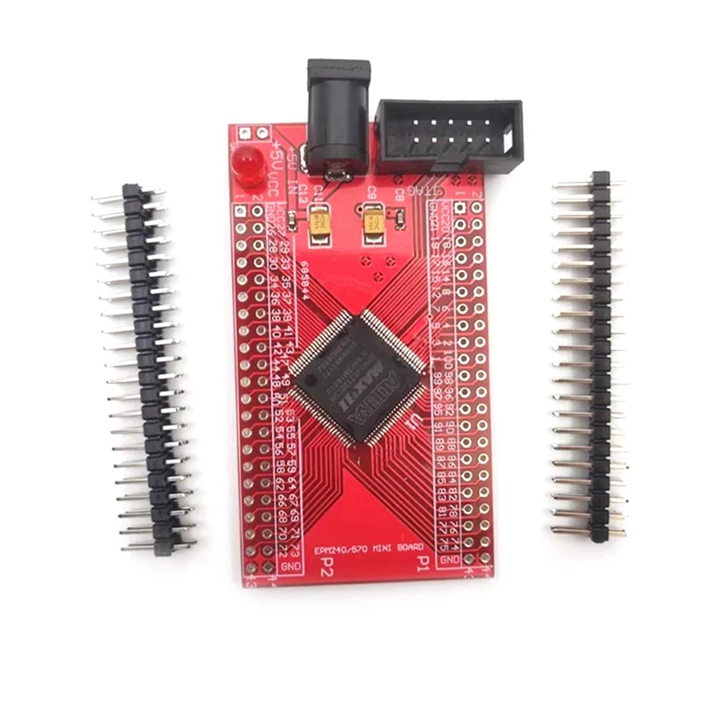 Altera MAX II EPM240T100 CPLD Макетная плата Системная Многофункциональный удобный