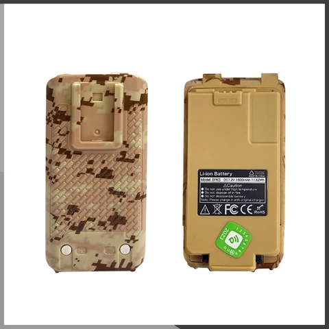 Оригинальная батарея Quansheng UV-K5 1600 мАч для рации UV-5R PLUS