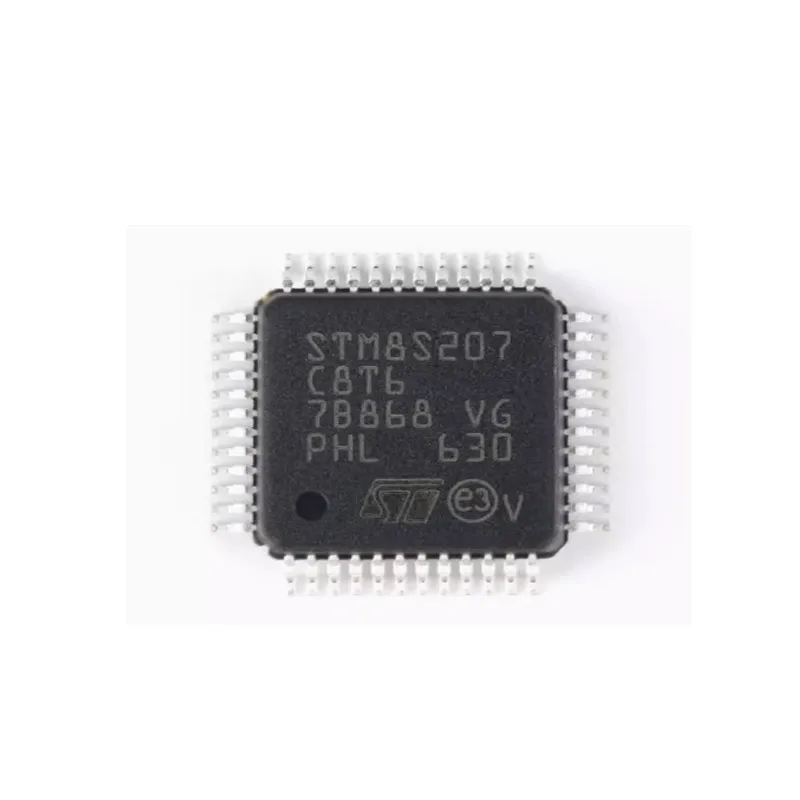 Рисунок 2 - STM8S207RBT6 STM8S207R8T6 STM8S207C8T6