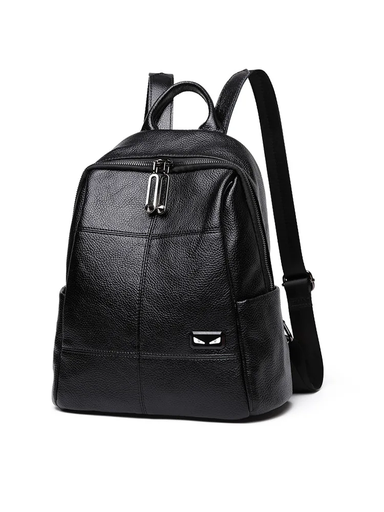 

2022 New Design Women's Bag Leather Bag Backpack Large Capacity High Quality