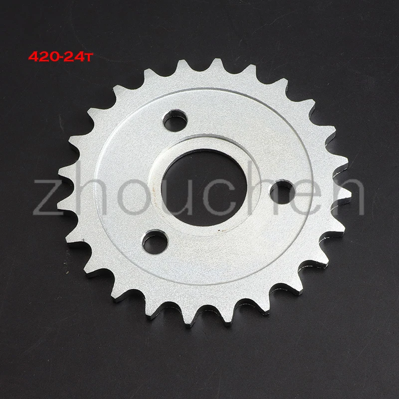 

420 24T Rear Sprocket 24 Tooth For HONDA Z50 Z50A Z50R Z50J Monkey Bike Accessories