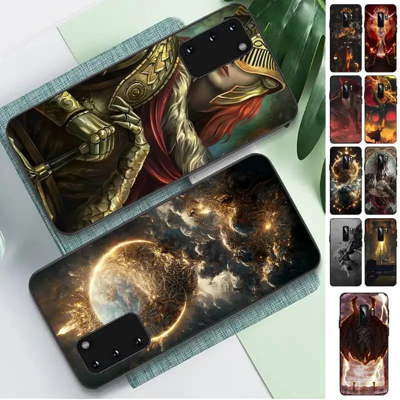 

FHNBLJ Elden Ring Phone Case for Samsung S10 21 20 9 8 plus lite S20 UlTRA 7edge