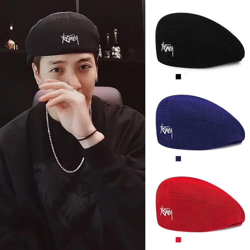 Кепки-береты для мужчин бесплатная доставка рыцарские винтажные шапки-бини с